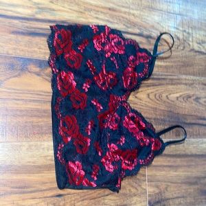 SHEIN Lace bralette tank top. Women’s medium. NEW